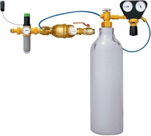 Adoucisseur d'eau au CO₂